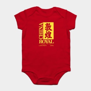 China Royal Baby Bodysuit